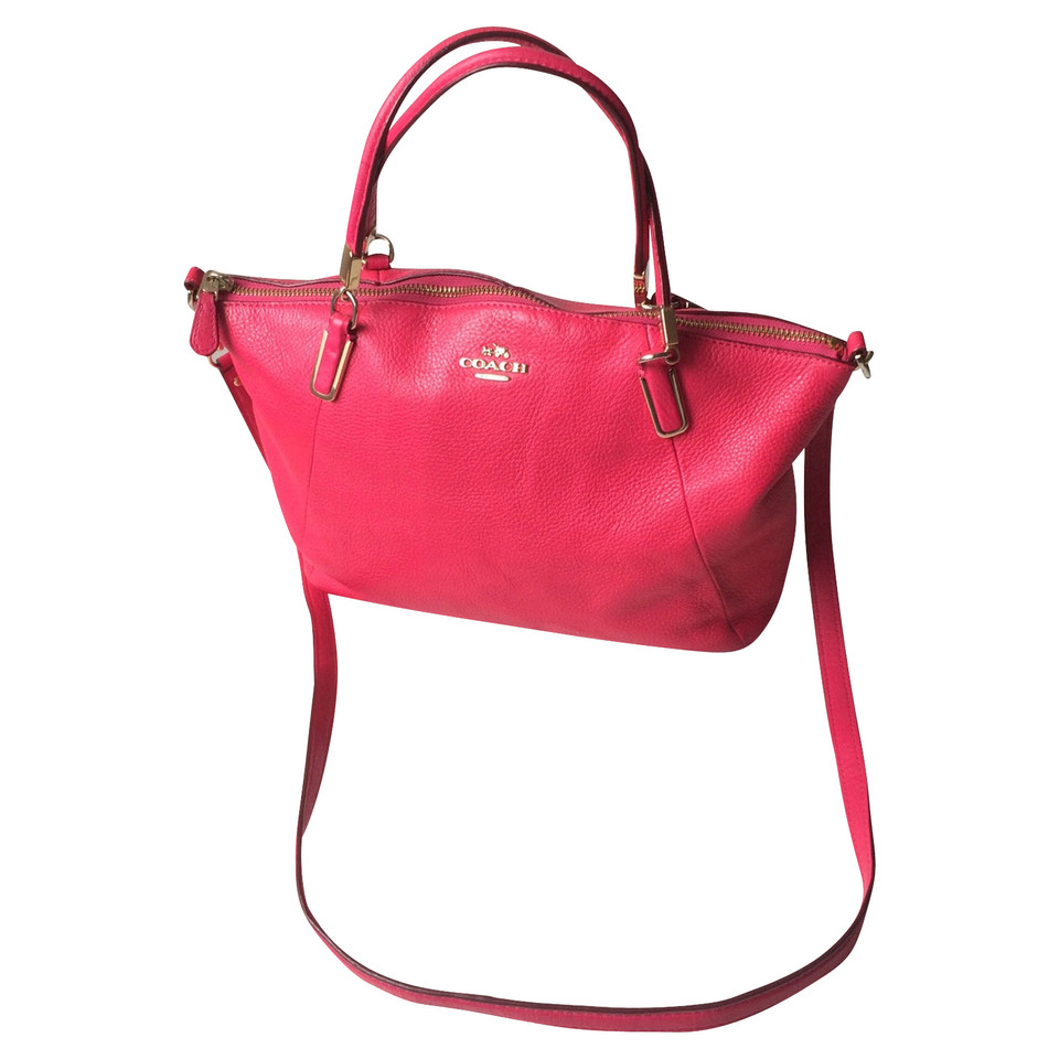 Coach Handbag in pink - Buy Second hand Coach Handbag in pink for €180.00