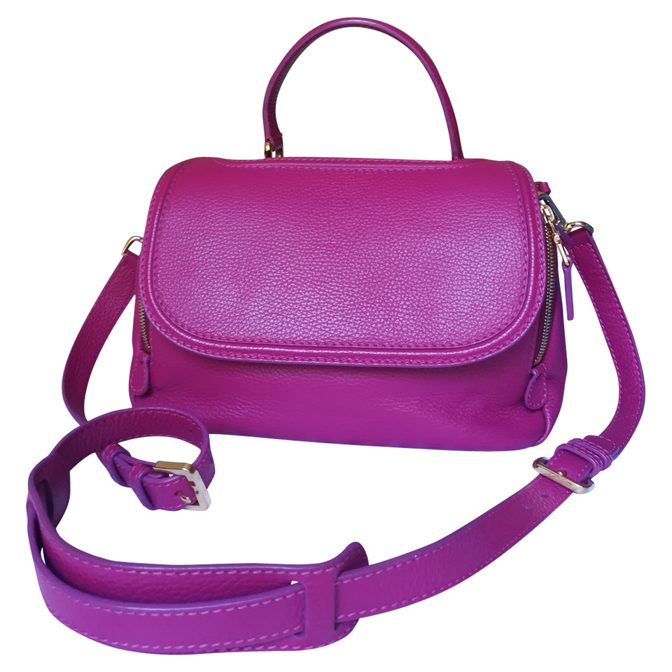 Etro Borsa a tracolla in Pelle in Fucsia