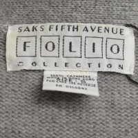Other Designer Folio - cashmere cardigan in gray