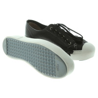 Fendi Sneakers in black/white