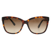 Jimmy Choo Lunettes de soleil en marron