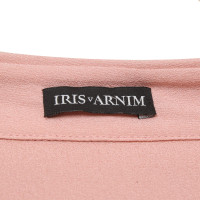 Iris Von Arnim Camicetta di seta in rosa