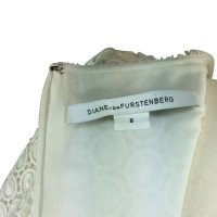 Diane Von Furstenberg Top met borduurwerk