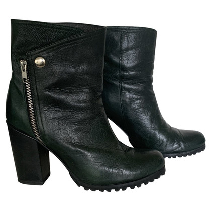 Opening Ceremony Ankle boots Leather in Green