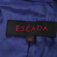 Escada Kostuum in donkerblauw