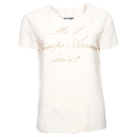 Moschino Top in Cream