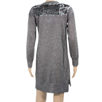 French Connection Sequin dress in grey