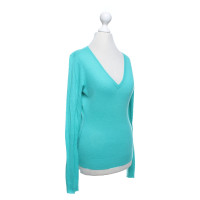 Strenesse Cashmere sweater in turquoise