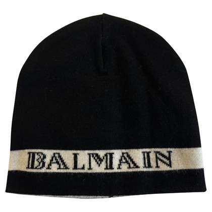 Balmain Hut/Mütze aus Baumwolle