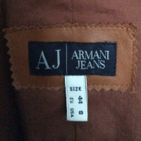 Armani Jeans Leather jacket