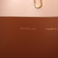 Wandler Shopper Leather in Brown