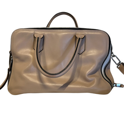 Gianni Chiarini Handbag Leather in Beige