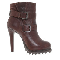 Ash Ankle boots in brown