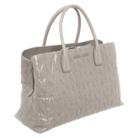 Miu Miu Handtasche aus Leder in Grau