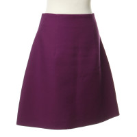 Miu Miu skirt purple
