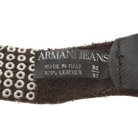 Armani Jeans Gürtel mit Nieten