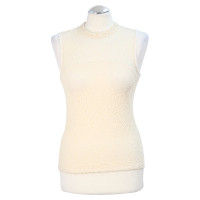 Reiss Lace Top in Cream