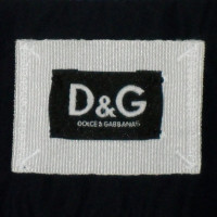 D&G Bluse in Dunkelblau