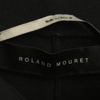 Roland Mouret trousers in black