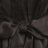 Strenesse Silk top with velvet details