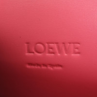 Loewe Barcelona Bag Leather in Pink