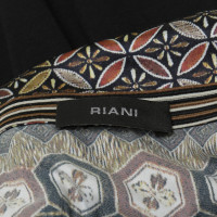 Riani Polo Shirt mit Seidenkragen 