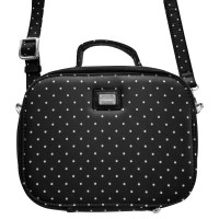 Dolce & Gabbana Handtasche mit Polka-Dots