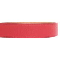 Aigner Belt Leather in Red