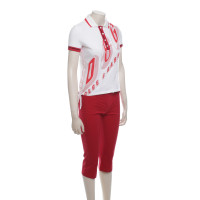 D&G Tailleur pantalone in rosso