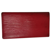 Louis Vuitton MULTICLÉS EPI LEDER CASTILLIAN RED