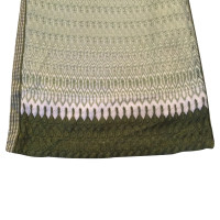 Missoni Robe tricotée en vert