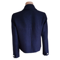 Chanel Giacca/Cappotto in Blu