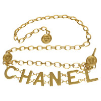 Chanel Belt in Gold