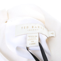 Ted Baker Dress Silk in Cream