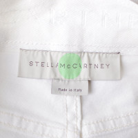 Stella McCartney Culotte in Cremeweiß