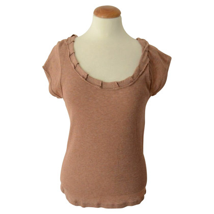 Marc Jacobs Top Cotton in Nude