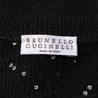 Brunello Cucinelli Breiwerk in Zwart