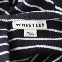 Whistles Robe à rayures