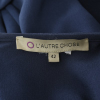 L'autre Chose Oberteil in Blau