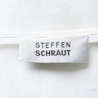 Steffen Schraut Top in Cream