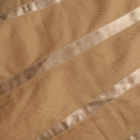Blumarine jupe plissée en brun