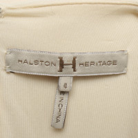 Halston Heritage Kleid mit Stickerei