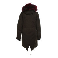 Mackage Down parka with fur collar