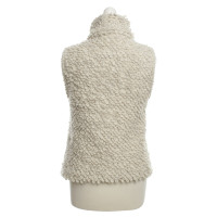 Iro Vest in Cream