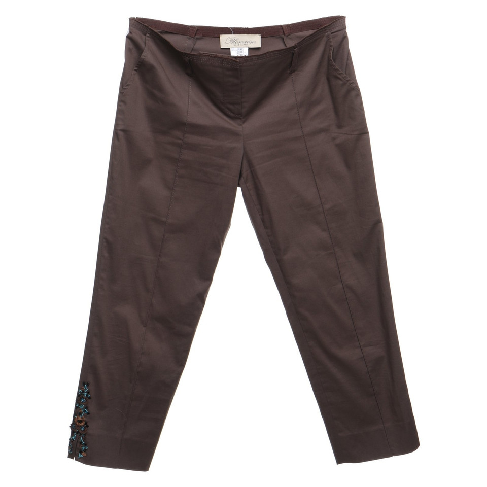 Blumarine Pantalon en marron