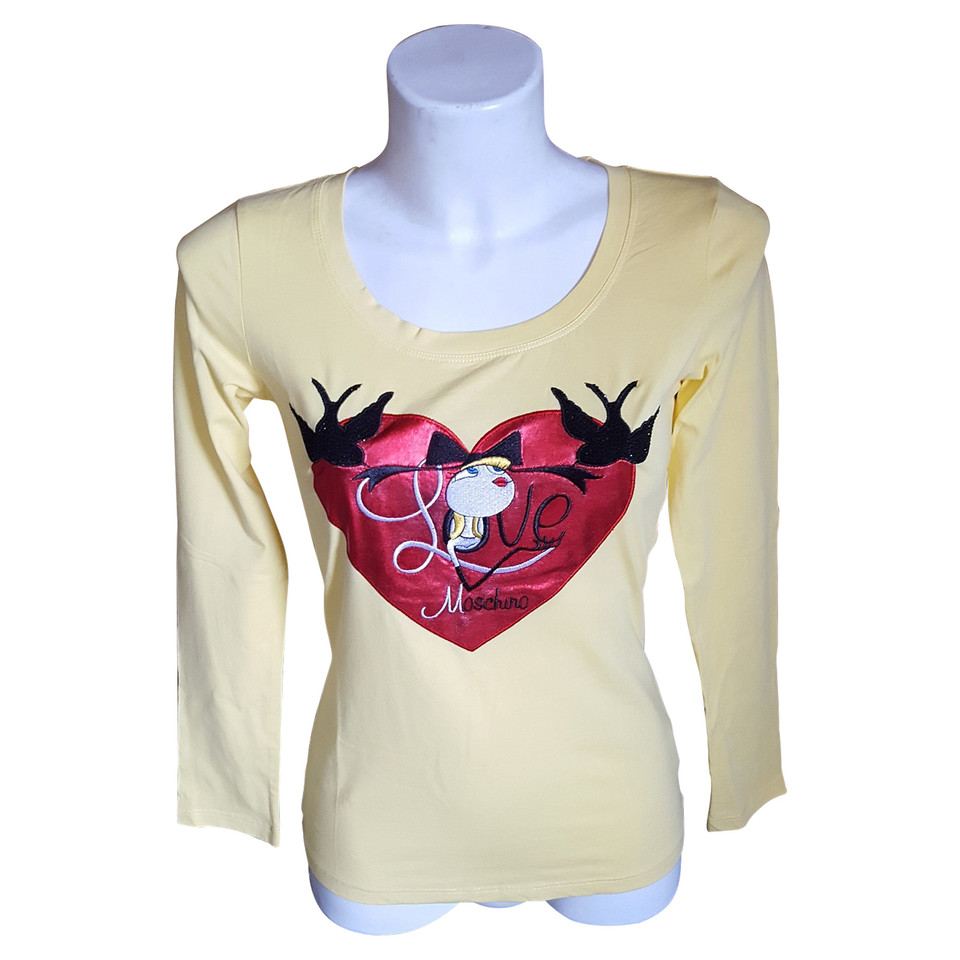 Moschino Love Long-sleeved T-shirt