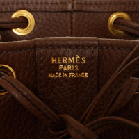 Hermès Rucksack in Braun