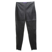 Ralph Lauren Leather pants in black