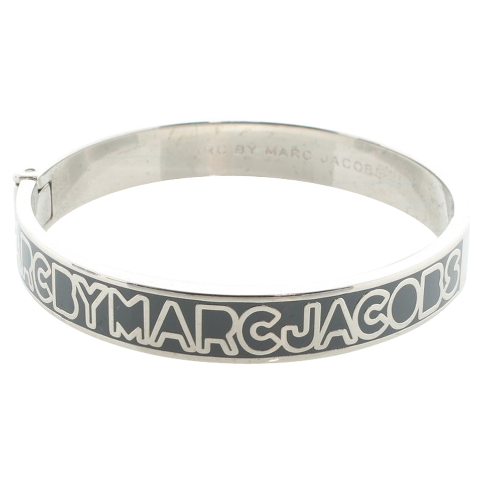 Marc By Marc Jacobs Bangle in colore argento