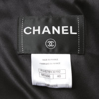 Chanel Cappotto con dettagli in oro
